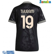 Juventus Khephren Thuram #19 Rezervni Dres za Ženska 2025-26 Kratak Rukav